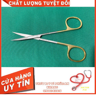 Kéo cong cán vàng hàng chuẩn VIP dùng nâng mũi
