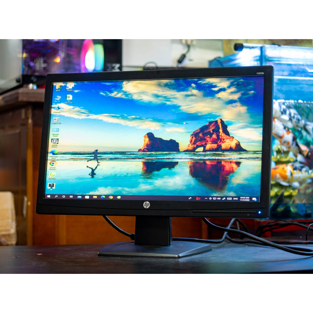 Màn hình máy tính 20 inch HP V202 chính hãng
