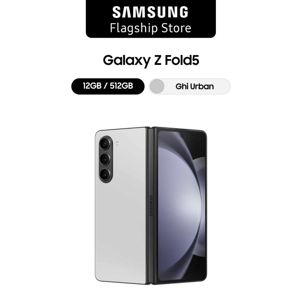 Điện thoại Samsung Galaxy Z Fold5 12GB/512GB - Độc quyền online
