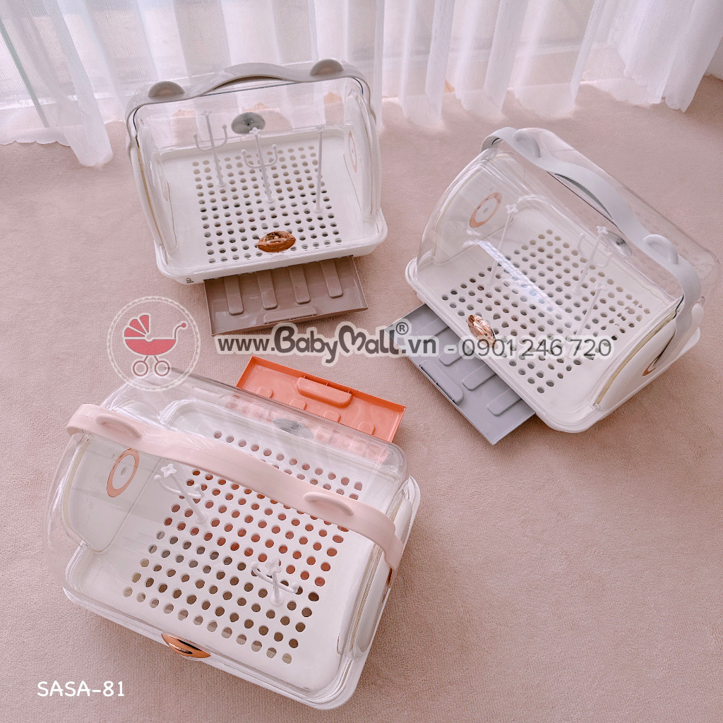 Giá úp bình sữa cho bé