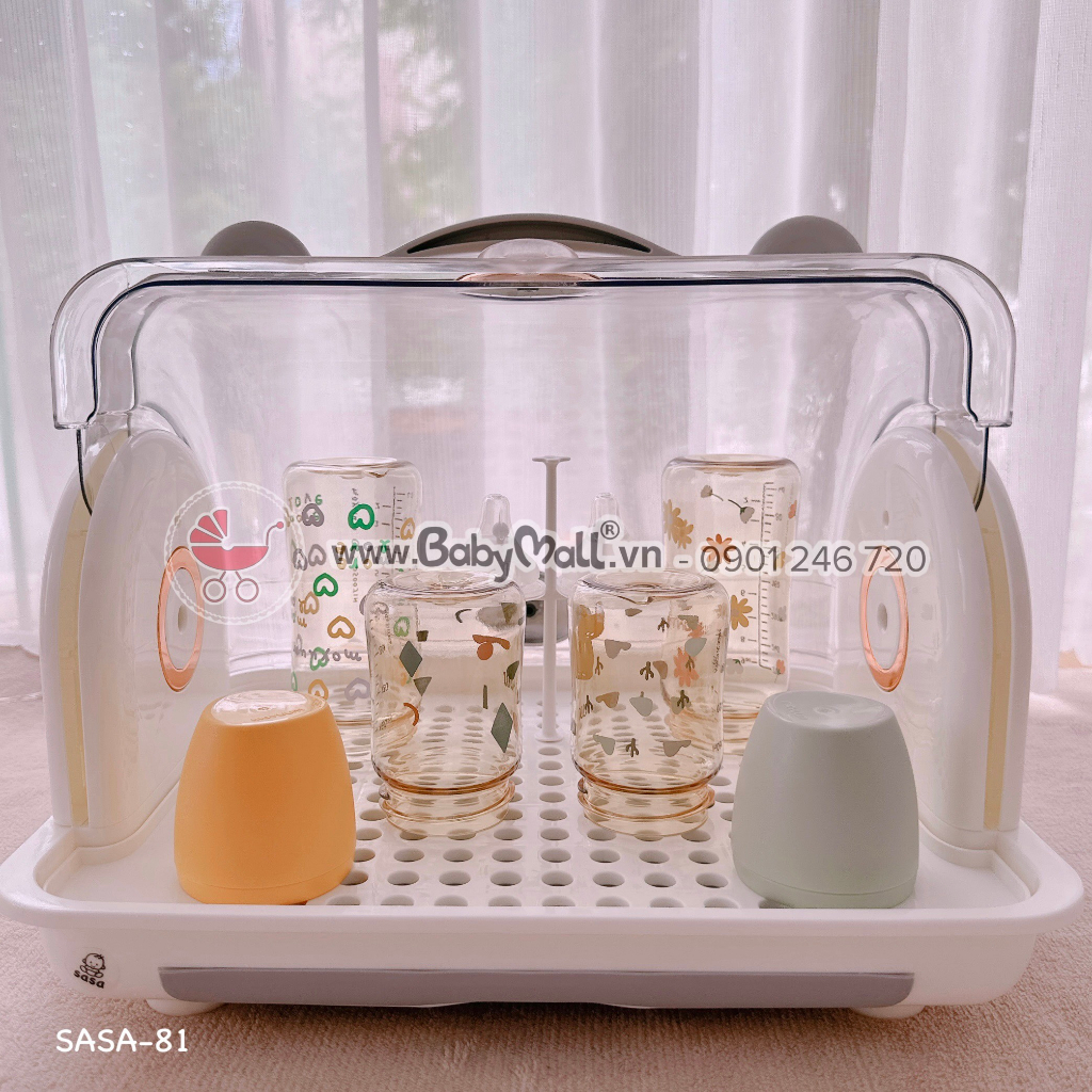 Giá úp bình sữa cho bé