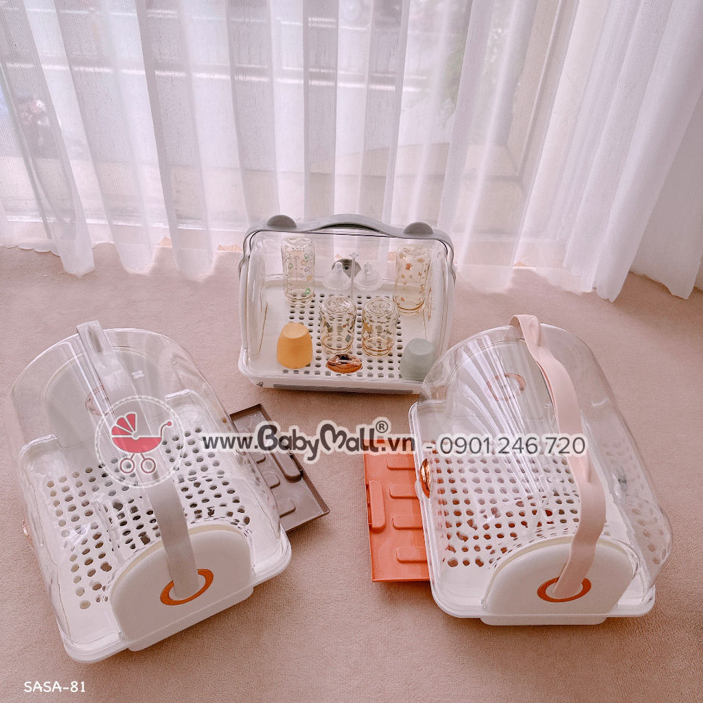 Giá úp bình sữa cho bé