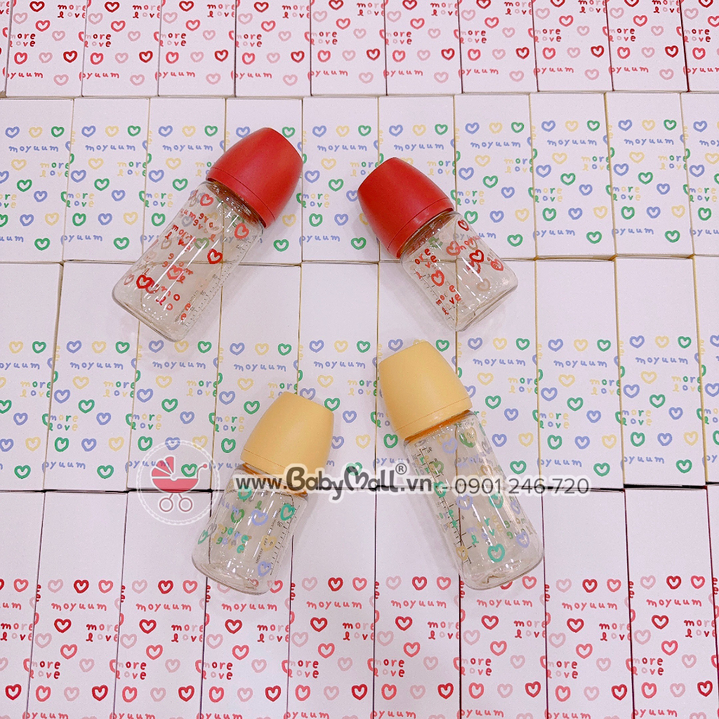 BÌNH SỮA MOYUUM HÀN QUỐC 170ml /270ml