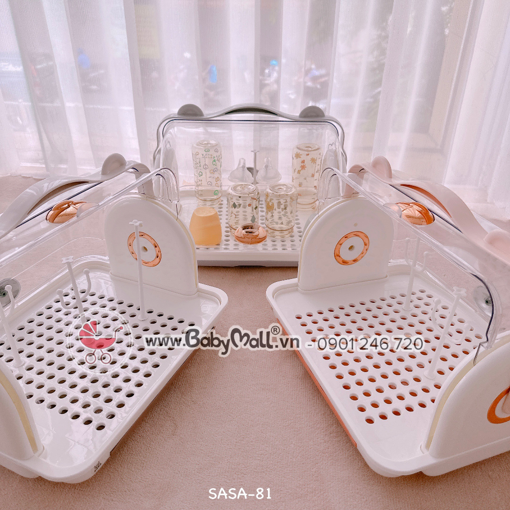 Giá úp bình sữa cho bé