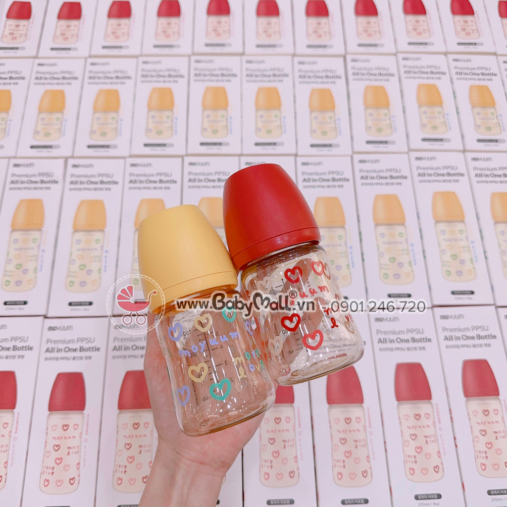 BÌNH SỮA MOYUUM HÀN QUỐC 170ml /270ml
