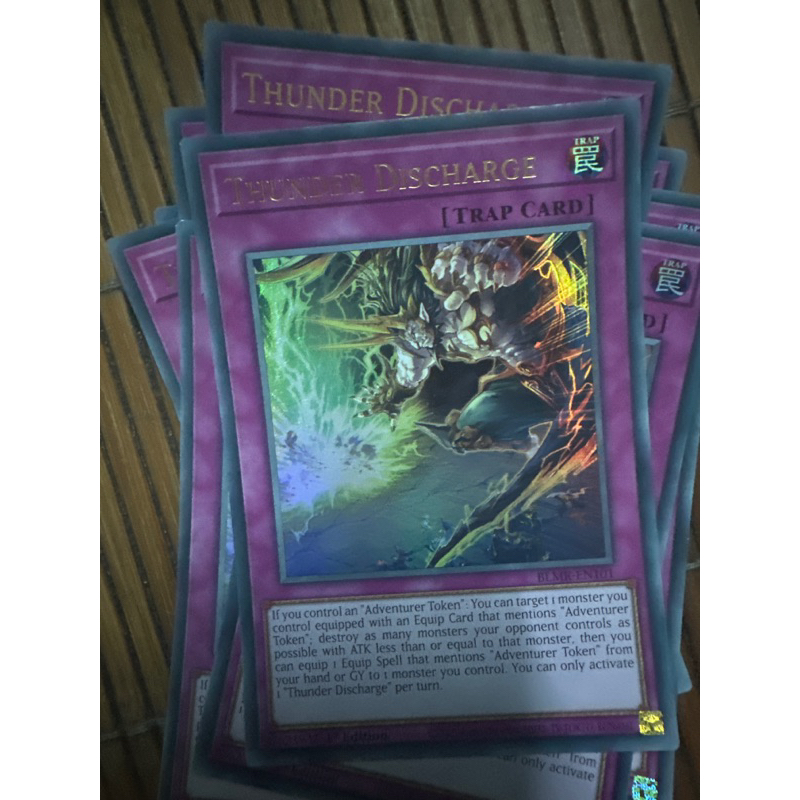 bài yugioh: thunder discharge