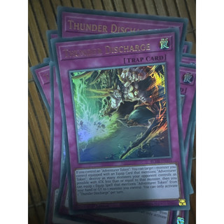 Bài yugioh: thunder discharge