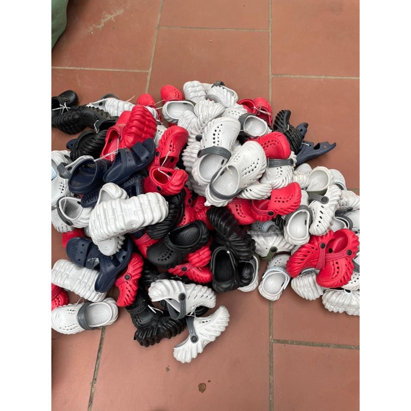 SỤC CROCS ECHO chuẩn auth.