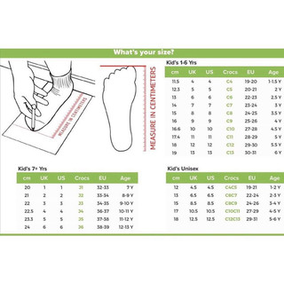 SỤC CROCS ECHO chuẩn auth.