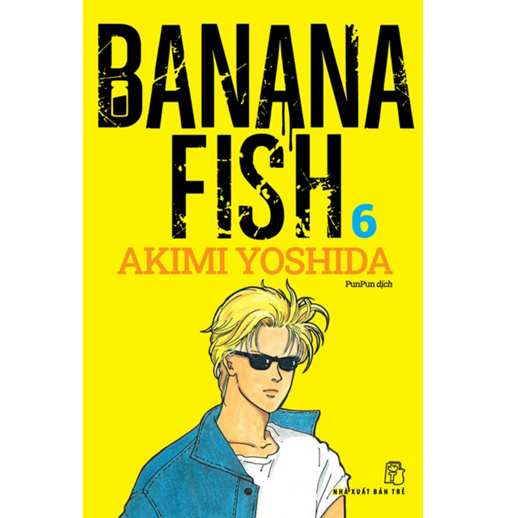 Truyện Tranh - Banana Fish - Tập 1, 2, 3, 4, 5, 6, 7, 8, 9, 10 - Nguyên Seal - Đủ Quà Tặng Kèm