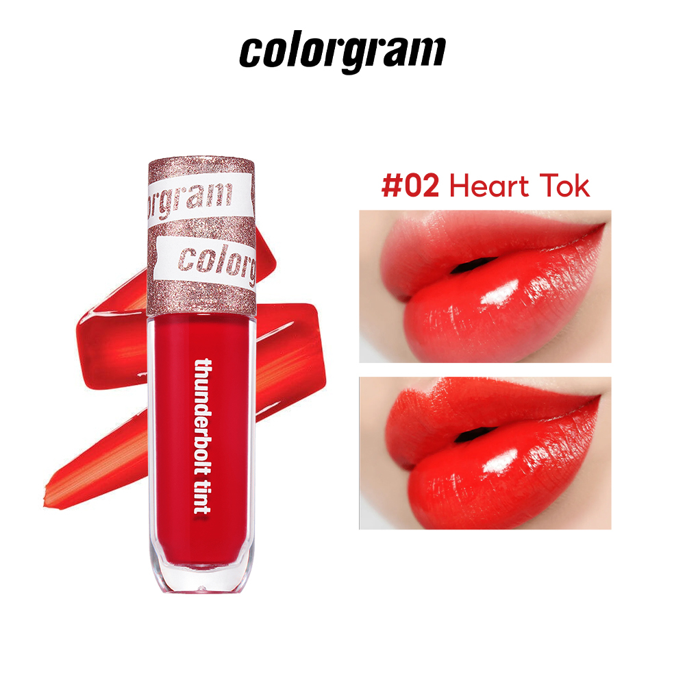 Son Bóng COLORGRAM Thunderbolt Tint Lacquer 4g