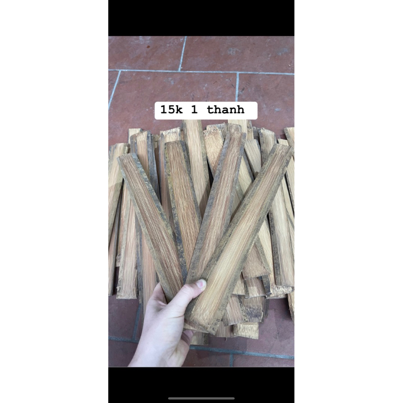 Thanh Tre Vip làm lồng mào đã được bào sẵn 2 mặt kích thước 37-45cm