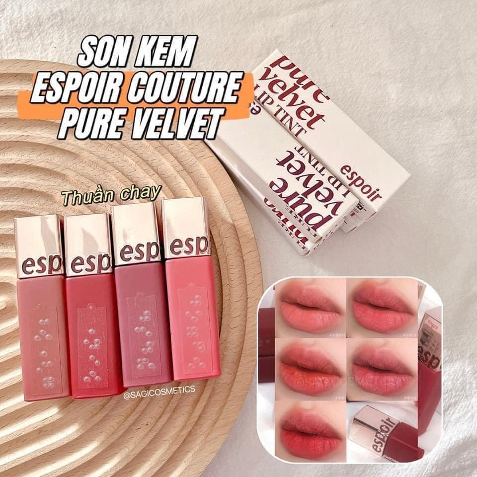 Son Espoir Couture Lip Tint Velvet & Shine [Gom Sale - Chính Hãng]