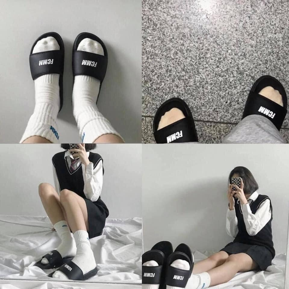 Dép Spao x FCMM Full box sale 84%