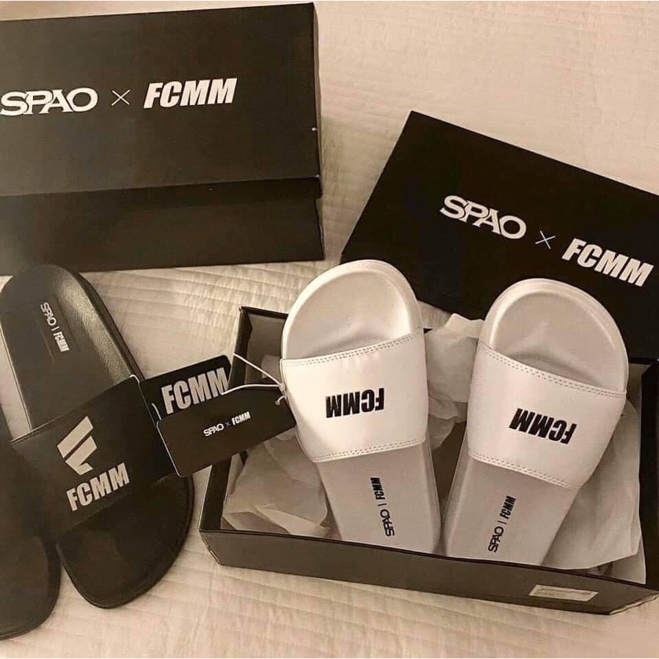 Dép Spao x FCMM Full box sale 84%