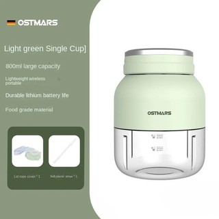 Máy xay mini đa năng ostmars,máy xay cầm sạc pin ostmars
