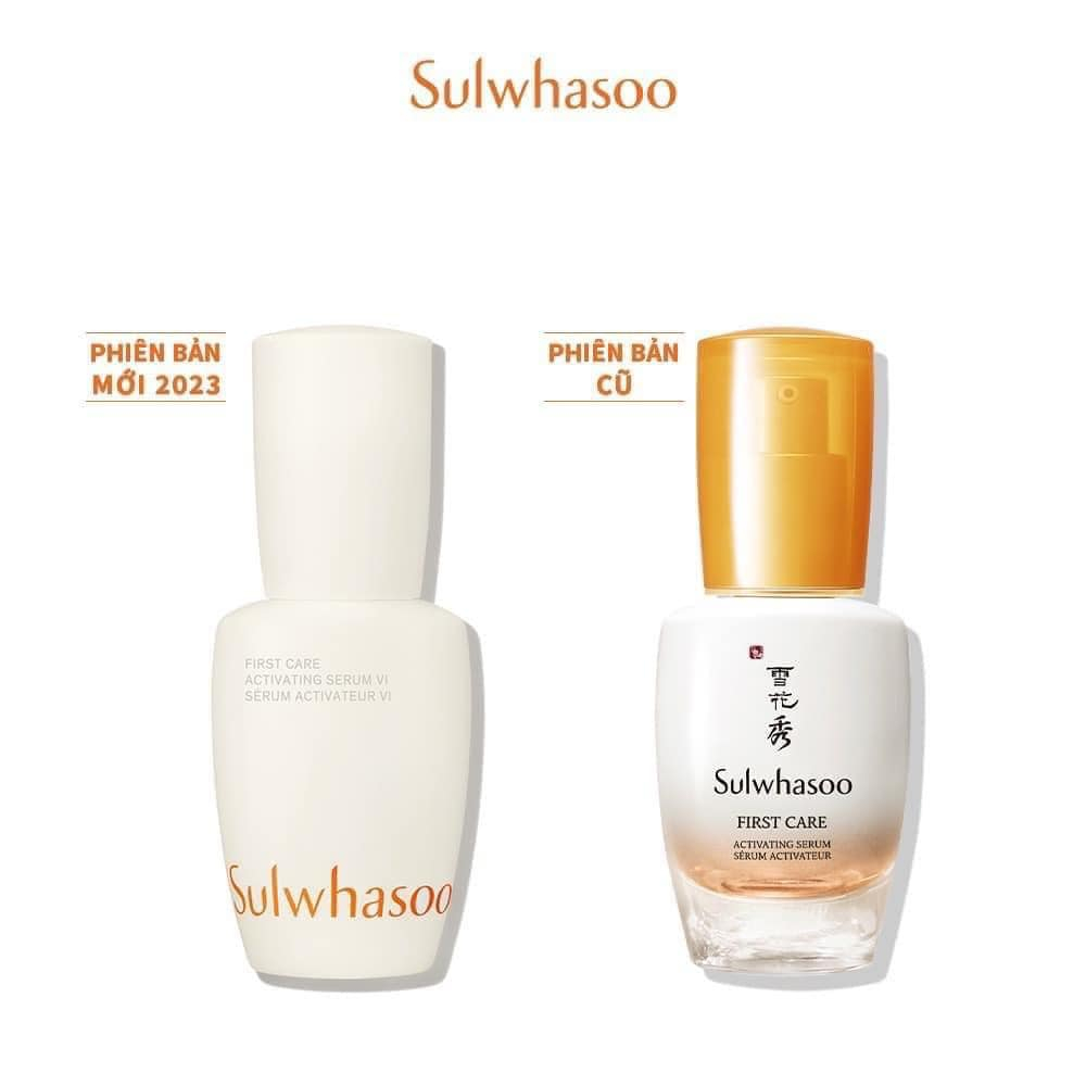 Tinh chất chống lão hoá Sulwhasoo First Care Activating Serum Phiên bản mới - Thế hệ thứ 6