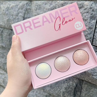 Set nhũ highlight bắt sáng 3 màu Dream Umi