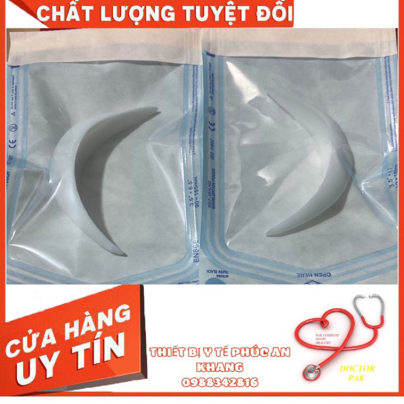 Sụn cằm trắng dài đúc USA