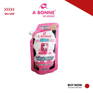 Muối Bò Tẩy Tế Bào Chết Sữa Bò A Bonne 350g Thái Lan 100% Chính hãng
