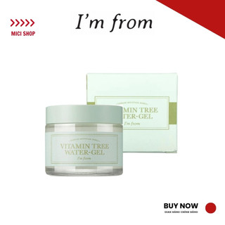 [MẪU MỚI 2023] Kem Dưỡng Ẩm Dạng Gel I'm From Vitamin Tree Water Gel 75g dưỡng trắng da, chống lão hóa