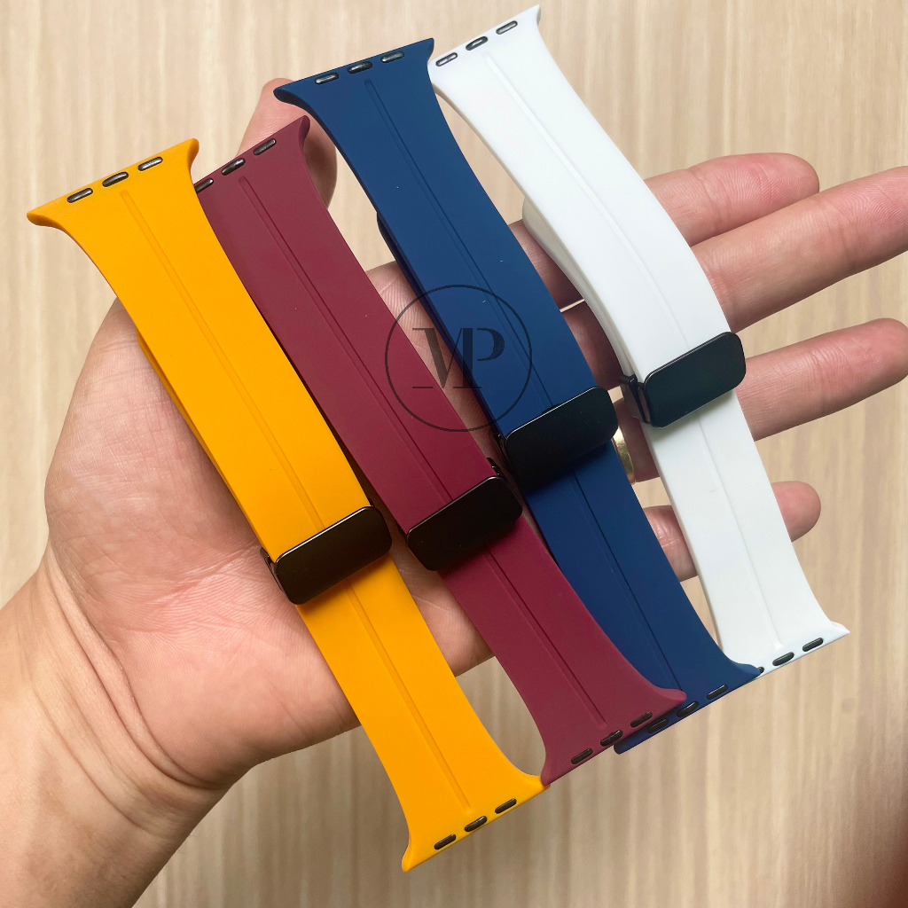 Dây Đeo Nam Nữ Mẫu Mới Silicon thể thao Cho  Iwatch series 7 6 SE 5 4 49mm 41mm 45mm 44mm 40mm