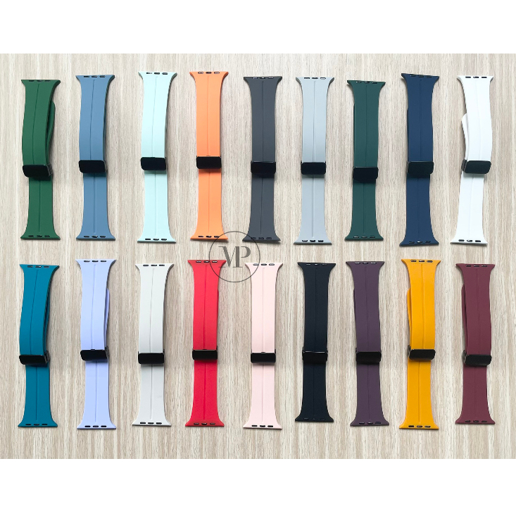 Dây Đeo Nam Nữ Mẫu Mới Silicon thể thao Cho  Iwatch series 7 6 SE 5 4 49mm 41mm 45mm 44mm 40mm