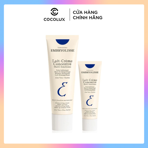 Sữa Dưỡng Phục Hồi Da Embryolisse Lait Crème Concentré Cocoshop