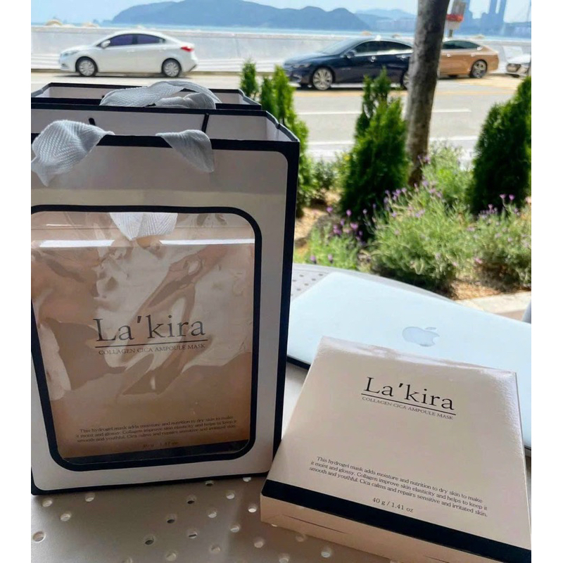 Lẻ 1 miếng mặt nạ LAKIRA  COLAGEN HA TƯƠI