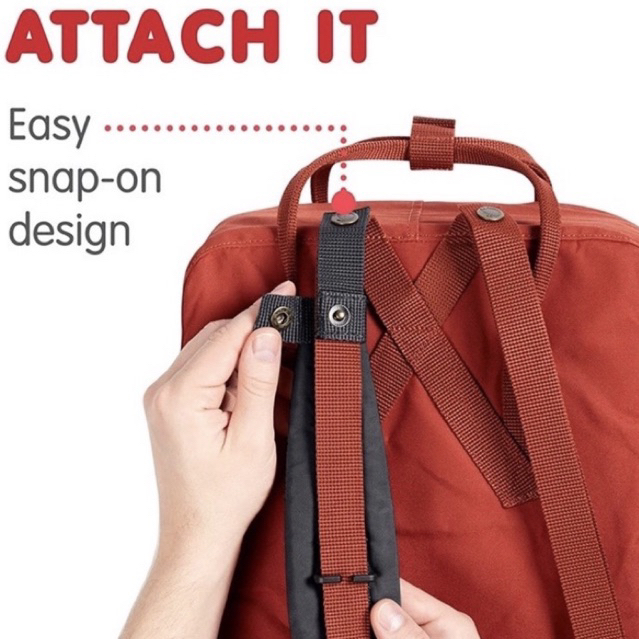 KANKEN SHOULDER PADS - ĐỆM VAI CHO QUAI ĐEO Balo