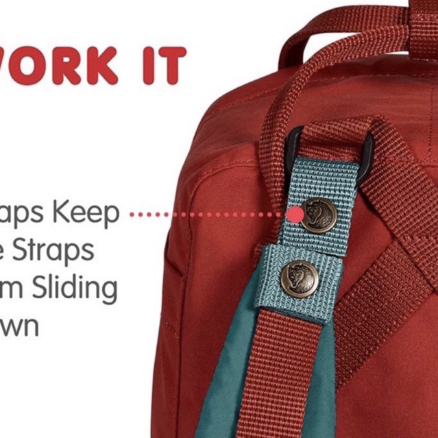 KANKEN SHOULDER PADS - ĐỆM VAI CHO QUAI ĐEO Balo