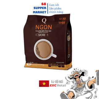 Cà phê trần quang ngon lớn 52 gói x 20gr