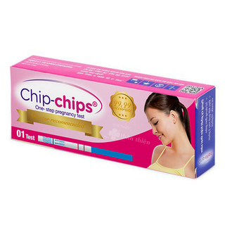Que thử thai Chip-Chips - Test thử thai phát hiện nhanh, chính xác