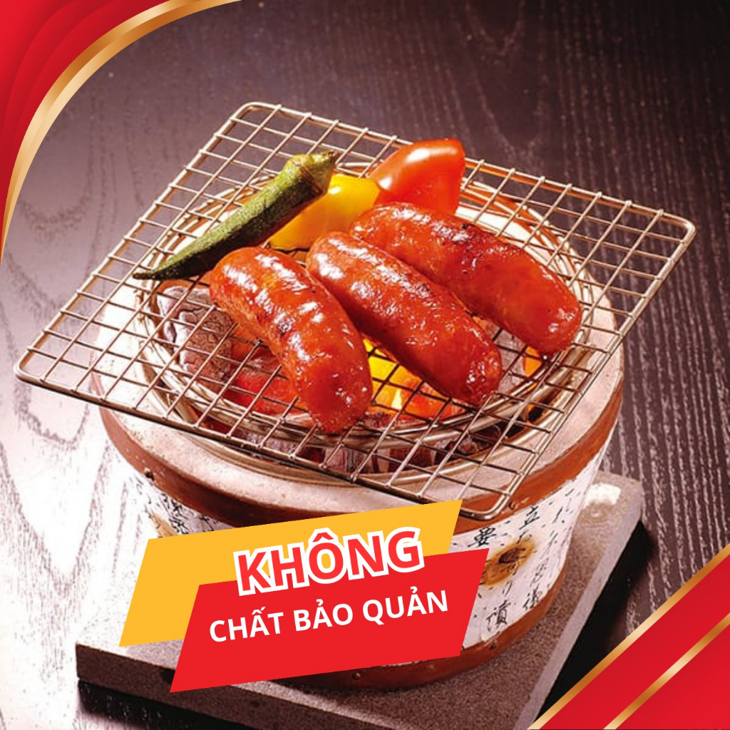 Lạp xưởng tươi CHEN Đài Loan CAO CẤP 300gr  KHÔNG PHA BỘT