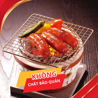 [CHEN FOOD] Lạp xưởng tươi CHEN Đài Loan CAO CẤP 300gr [Chính Hãng CHENLIN] KHÔNG PHA BỘT