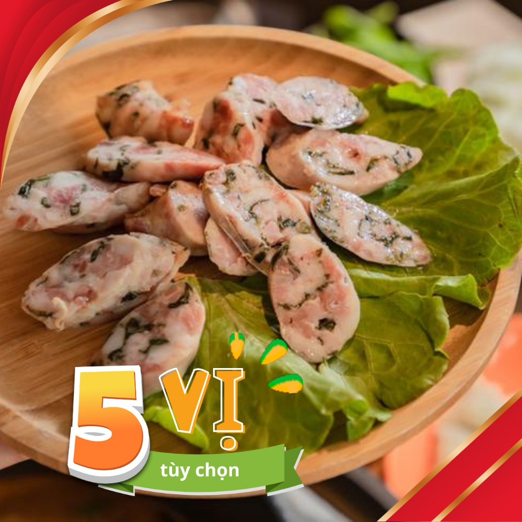 Lạp xưởng tươi CHEN Đài Loan CAO CẤP 300gr  KHÔNG PHA BỘT