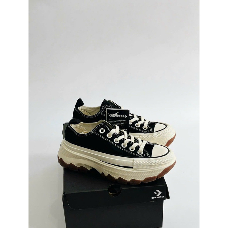 Giày sneaker Con.verse Star đen thấp