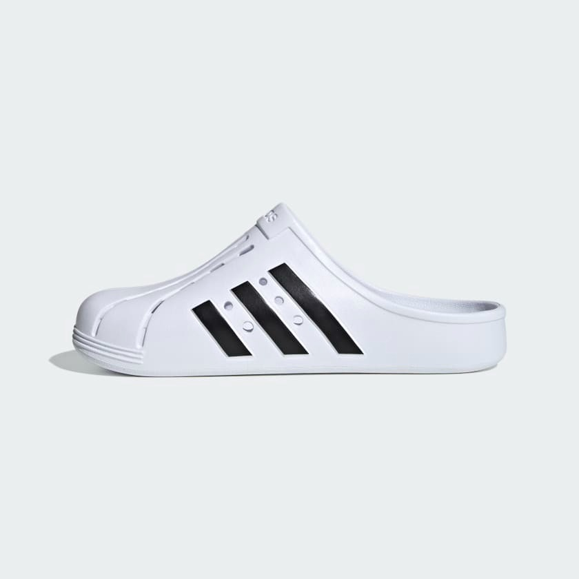 Chính Hãng - Dép Adidas - Adilette Clogs   - *Trắng *  - CODE : FY8970