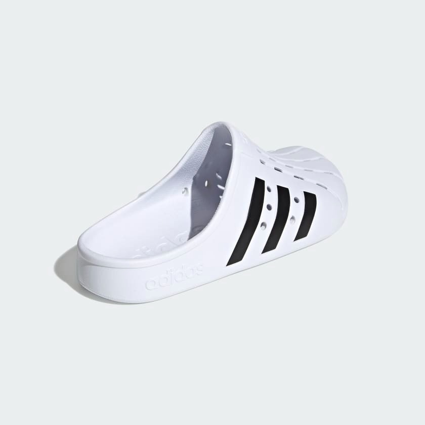 Chính Hãng - Dép Adidas - Adilette Clogs   - *Trắng *  - CODE : FY8970