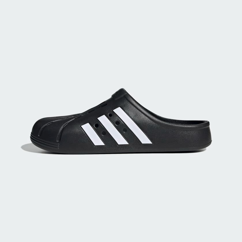 Chính Hãng - Dép Adidas - Adilette Clogs   - *Đen*  - CODE : GZ5886