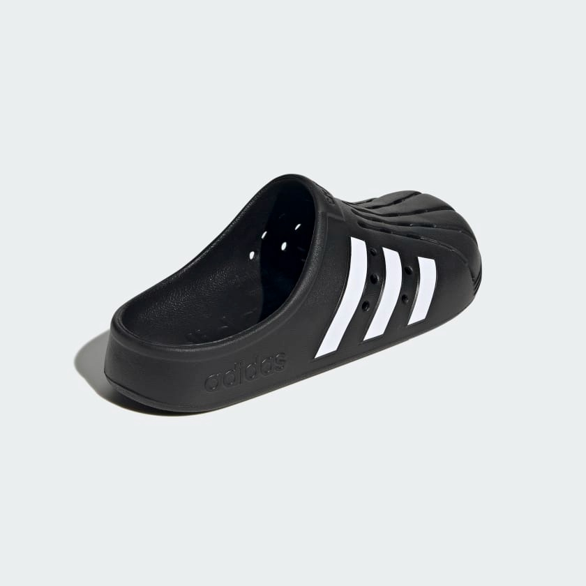 Chính Hãng - Dép Adidas - Adilette Clogs   - *Đen*  - CODE : GZ5886