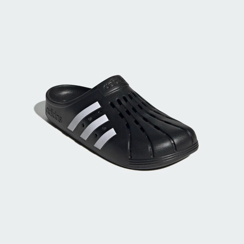 Chính Hãng - Dép Adidas - Adilette Clogs   - *Đen*  - CODE : GZ5886