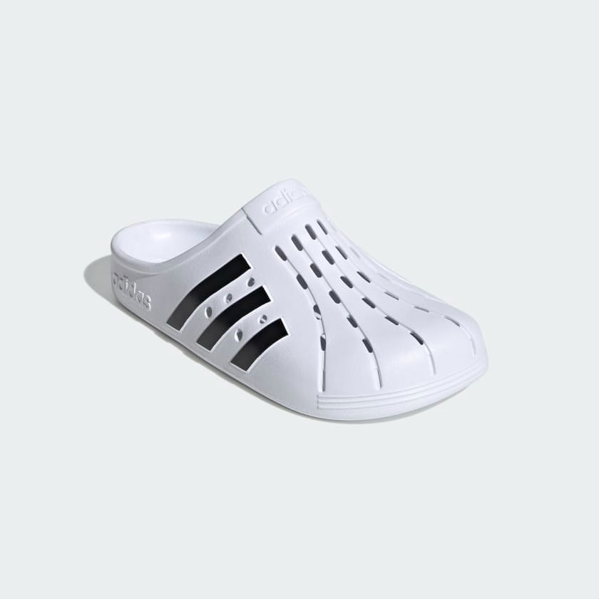 Chính Hãng - Dép Adidas - Adilette Clogs   - *Trắng *  - CODE : FY8970