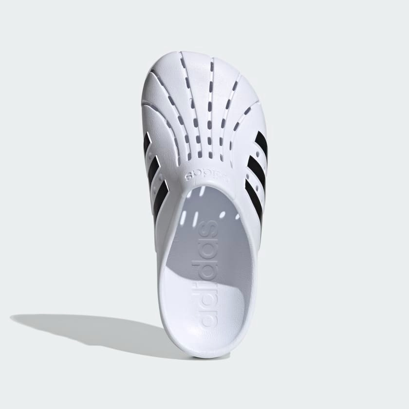 Chính Hãng - Dép Adidas - Adilette Clogs   - *Trắng *  - CODE : FY8970