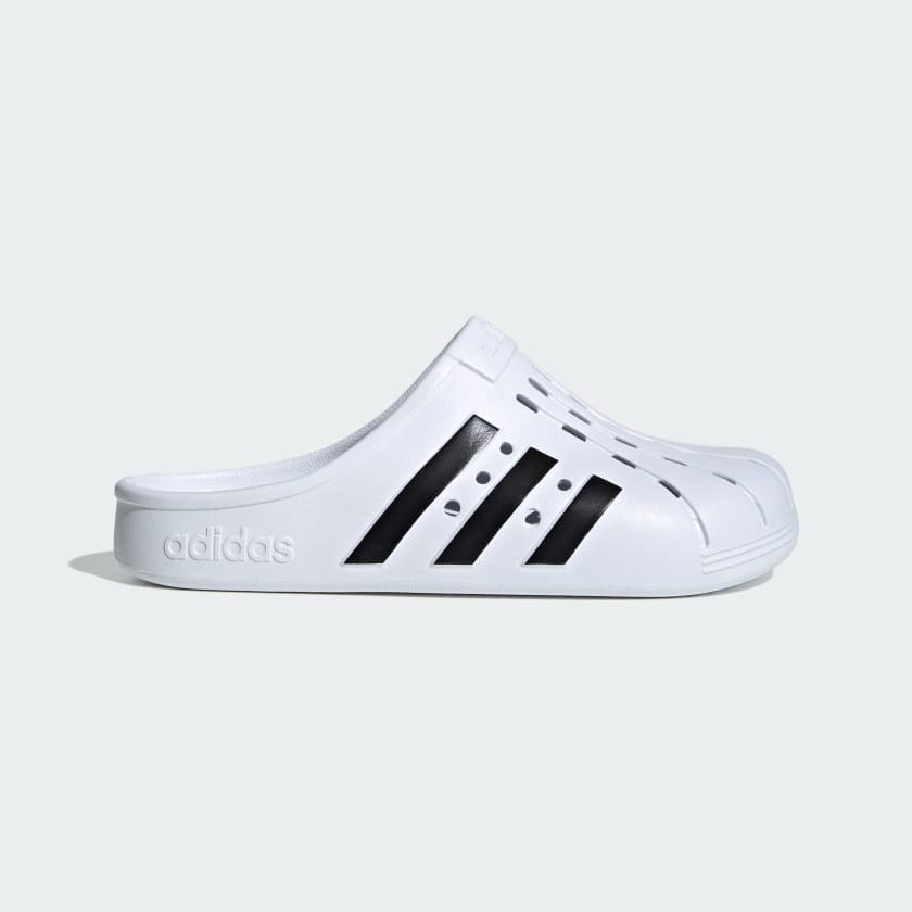 Chính Hãng - Dép Adidas - Adilette Clogs   - *Trắng *  - CODE : FY8970