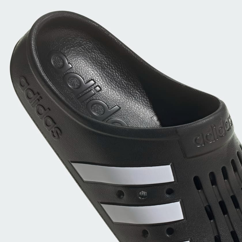 Chính Hãng - Dép Adidas - Adilette Clogs   - *Đen*  - CODE : GZ5886
