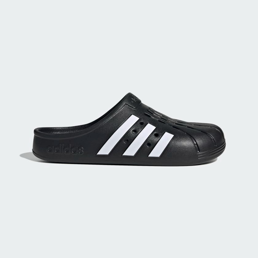 Chính Hãng - Dép Adidas - Adilette Clogs   - *Đen*  - CODE : GZ5886