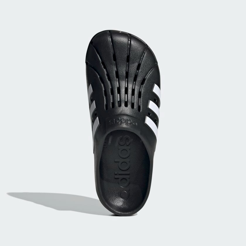 Chính Hãng - Dép Adidas - Adilette Clogs   - *Đen*  - CODE : GZ5886