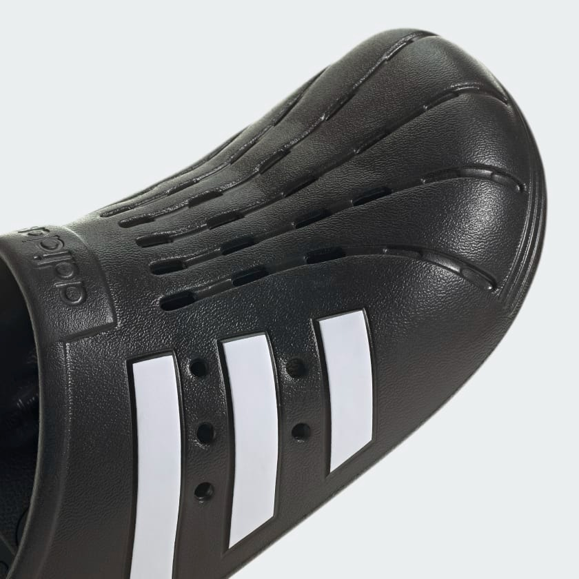 Chính Hãng - Dép Adidas - Adilette Clogs   - *Đen*  - CODE : GZ5886