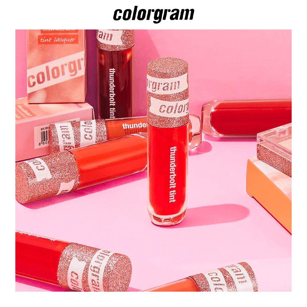 Son Tint Bóng COLORGRAM Thunderbolt Tint Lacquer 4g